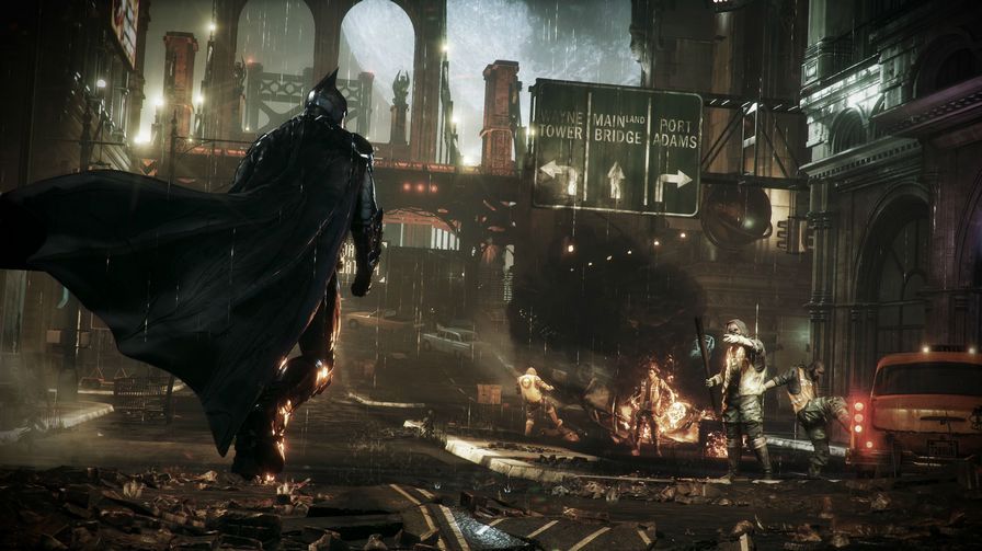 《蝙蝠侠：阿卡姆骑士》PC版将在几周内重新上架
