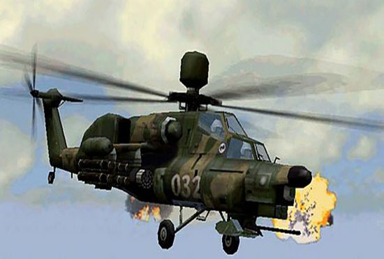 武装直升机截图4
