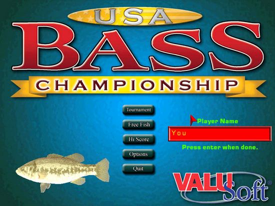 美国钓鱼大赛截图