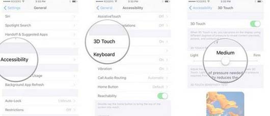 苹果iPhone6s 3D Touch怎么用?3D Touch功能