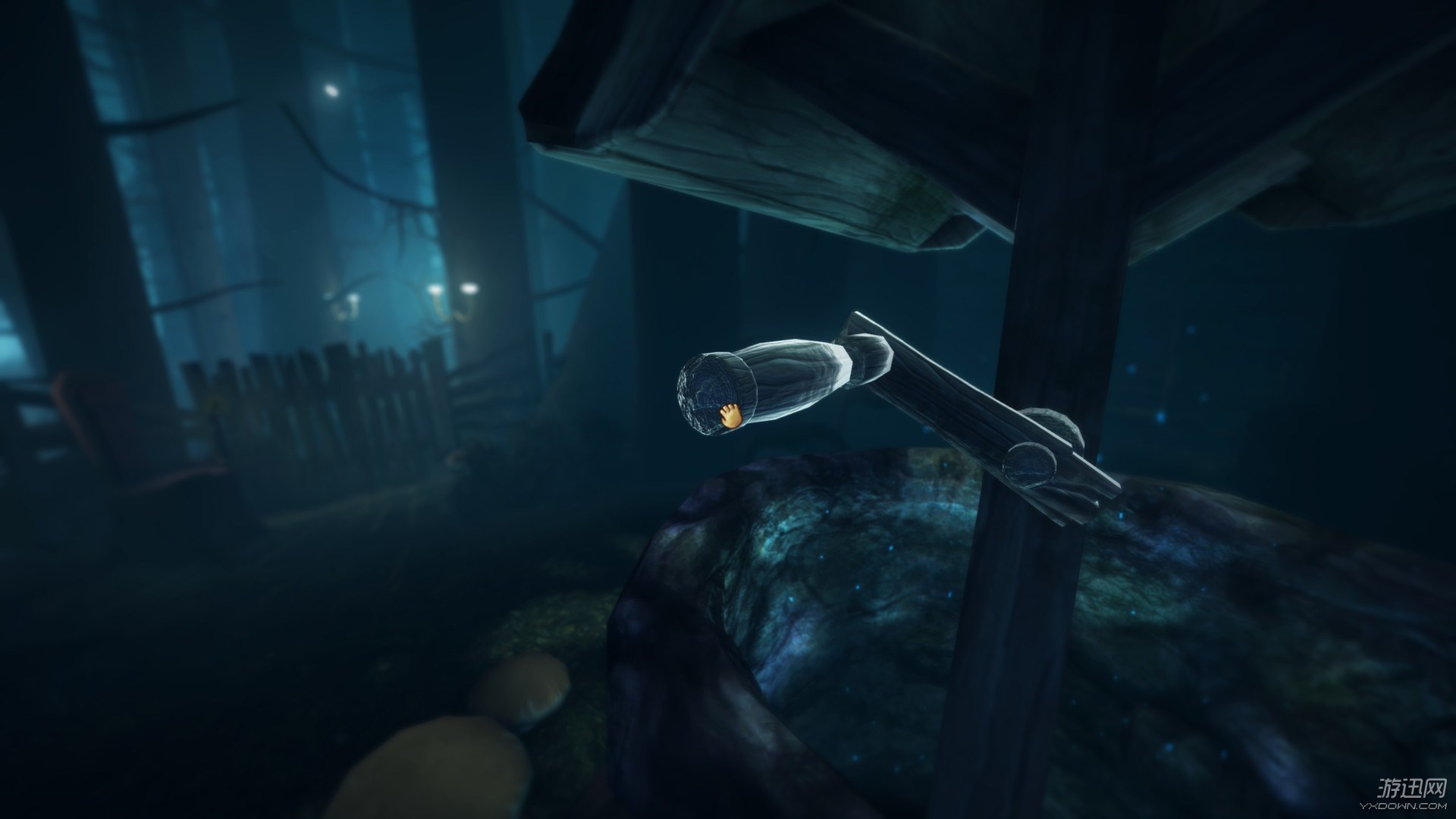 恐怖游戏《梦意杀机》10月10日登陆PS4 探索儿童的噩梦