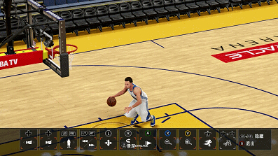 NBA2K16跳步上篮步骤 跳步上篮怎么按键