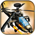 3D武装直升机战争