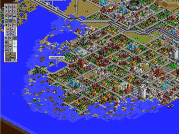 模拟城市2000 截图3