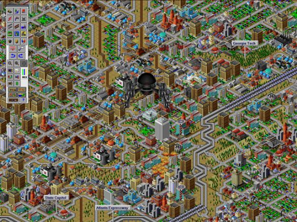 模拟城市2000 截图2