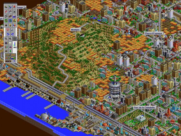 模拟城市2000 截图