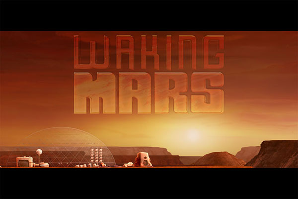 火星漫步 截图