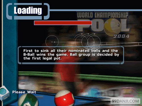 世界花式台球锦标赛2004截图