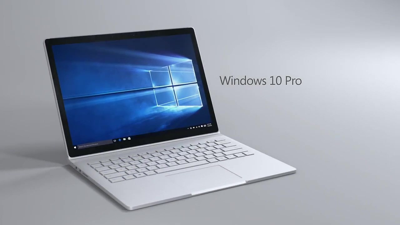 微软Surface Book公布 将“重新定义笔记本电脑”