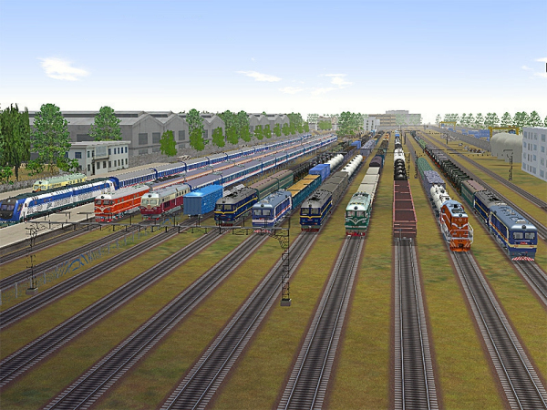 模拟火车12截图3