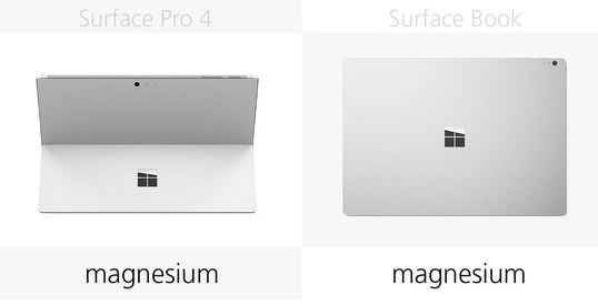 Surface Book和Surface Pro 4有什么不同?Book和Pro4对比