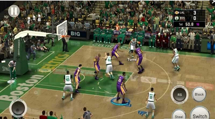 NBA2K16截圖2