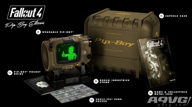 《辐射4》Pip-Boy典藏中文版确认 将于11月11日同步上市