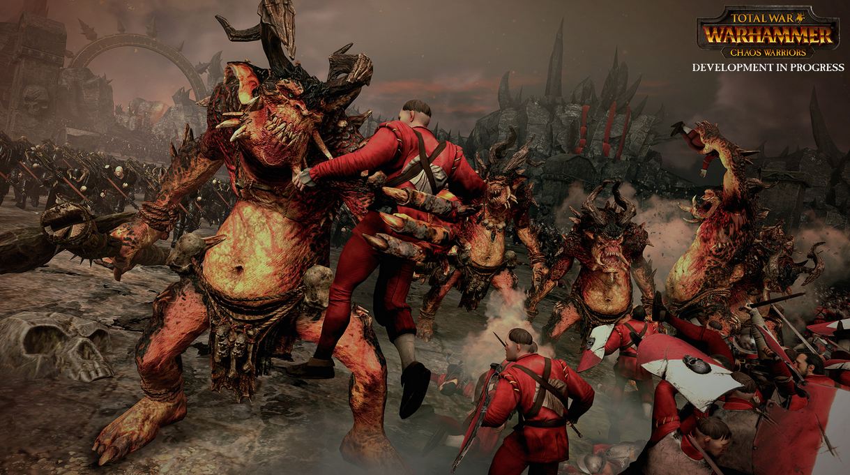 《战锤：全面战争》预购游戏送付费DLC“混沌战士”