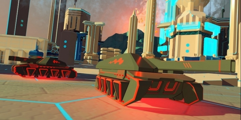 PGW2015:《战争地带》预告片放出 未来版坦克大战