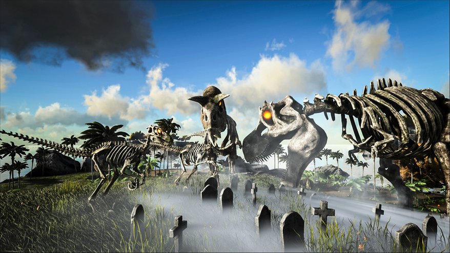 《方舟：生存进化》万圣节推出骷髅恐龙和僵尸渡渡鸟