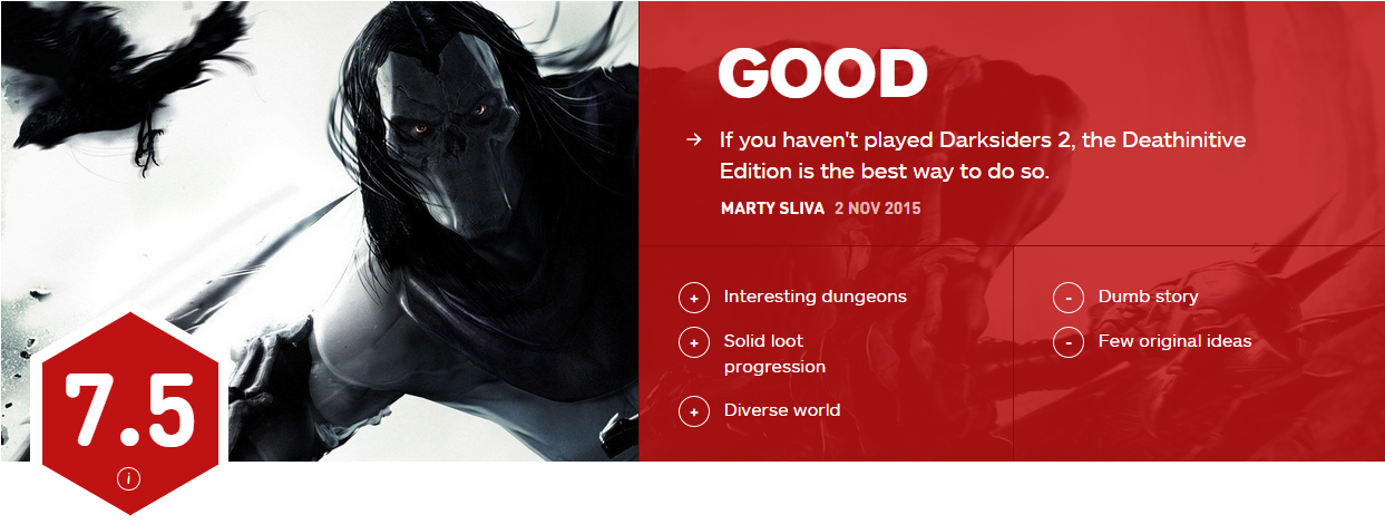 《黑暗血统2：终极版》IGN详评 这故事还是太无聊了