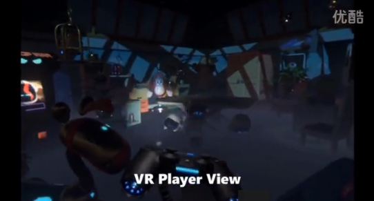 PSVR第一视角体验！VR游戏《鬼屋》第一视角视频