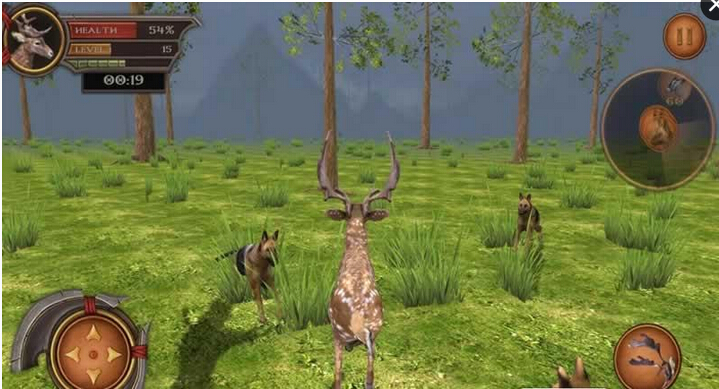 鹿生存模拟器截图2