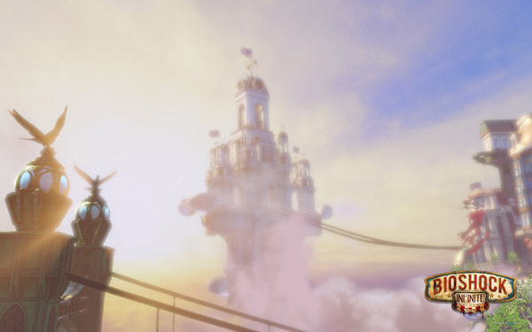 游戏中五大令人震撼的天空、陆地以及深海城市盘点 