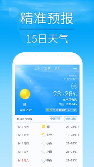 2345天气王app截图2