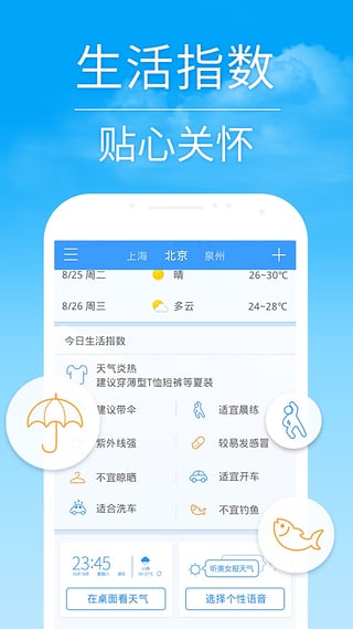 2345天气王app截图1