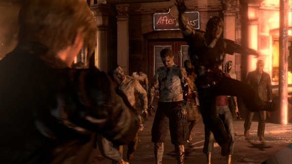 《生化危机6》确定将登陆PS4和Xbox one平台