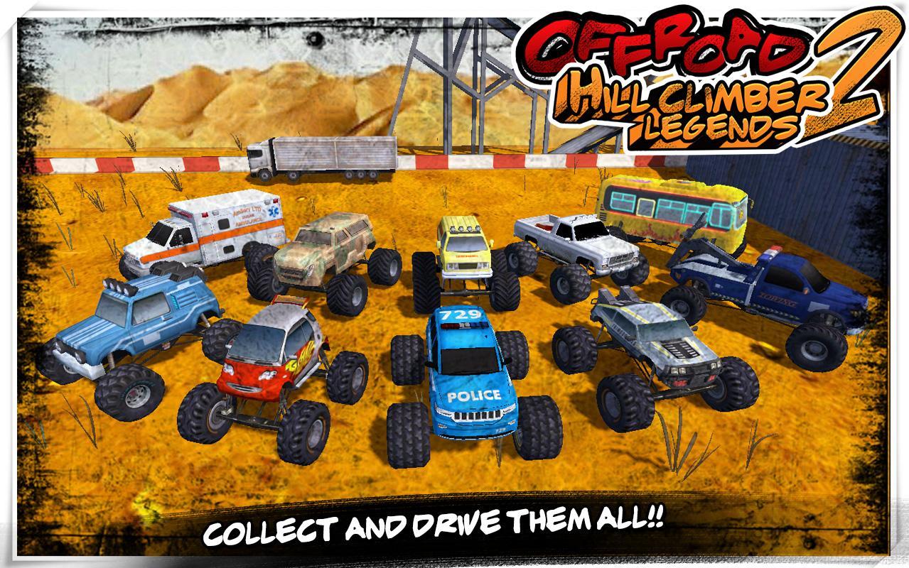 越野登山传奇2Offroad Hill Climber Legends 2截图4