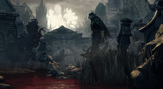 《血源》PS4主题背景发布 中世纪欧洲噩梦风好顶赞