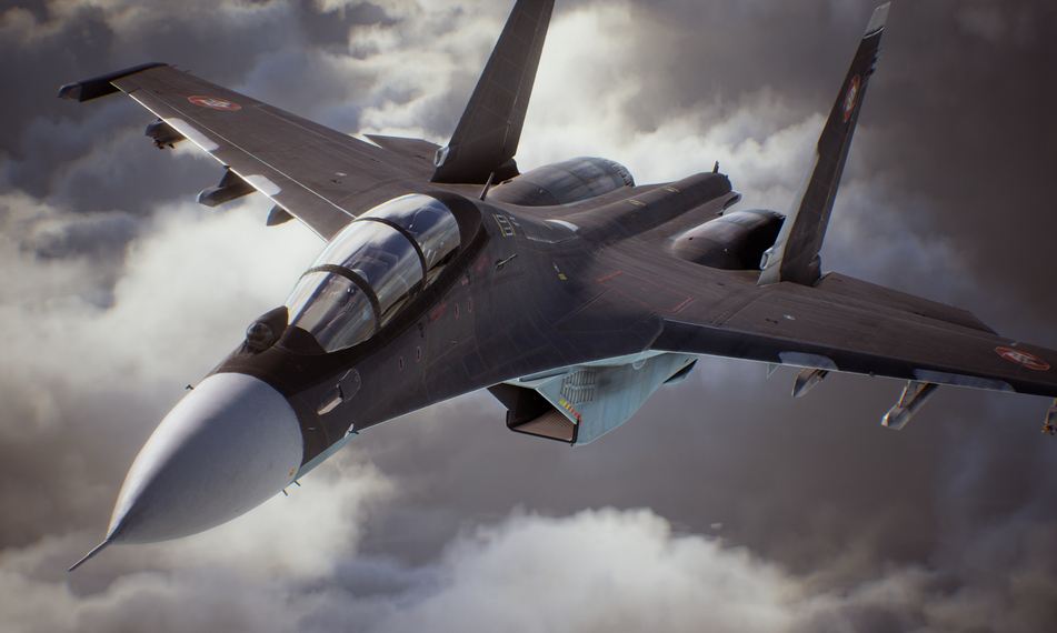 PSX2015：《皇牌空战7》预告片放出 虚幻4炫酷战机