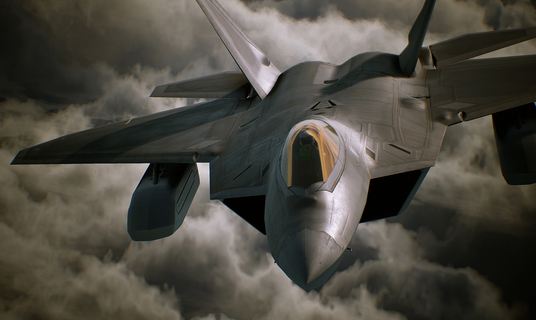 《皇牌空战7》封面图F22为主打 承诺照片级画质