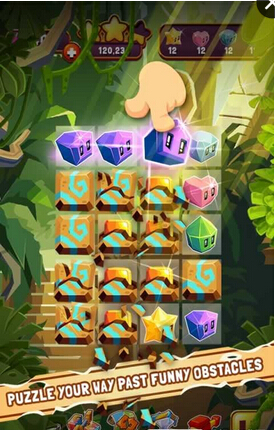 丛林方块游戏截图3