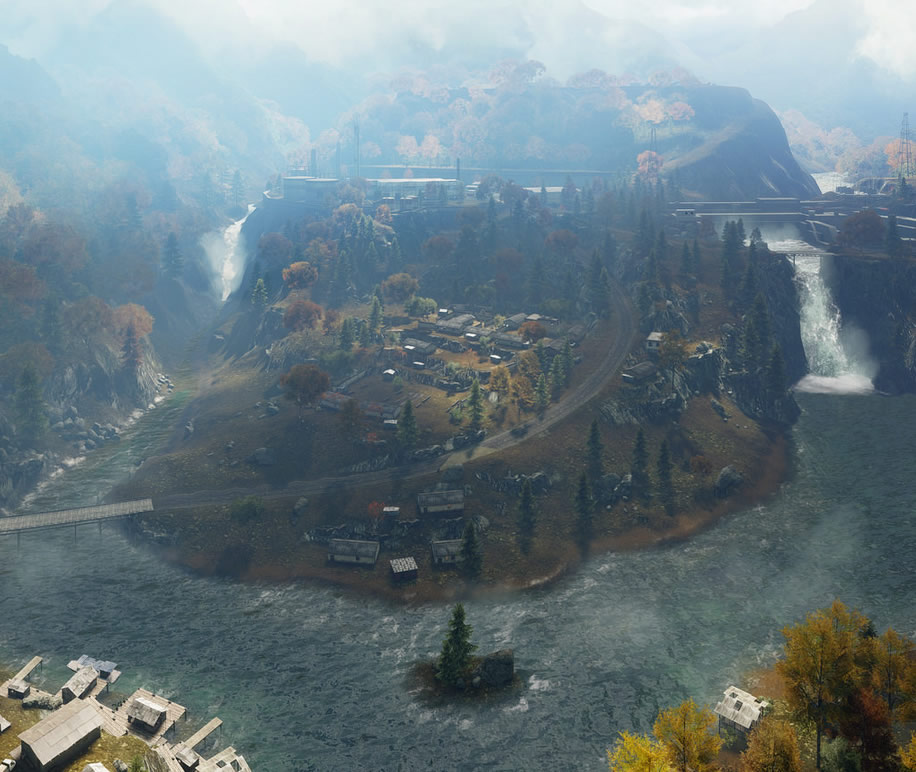 《战地4》免费DLC上线 加入龙谷和诺莎运河地图