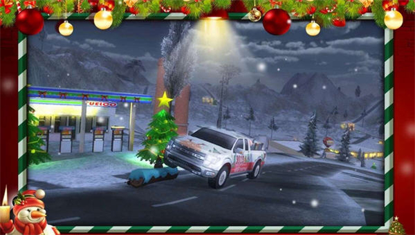 圣诞老人的越野卡车截图4