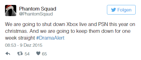 黑客组织再次宣布将在圣诞节攻击PSN与Xbox Live