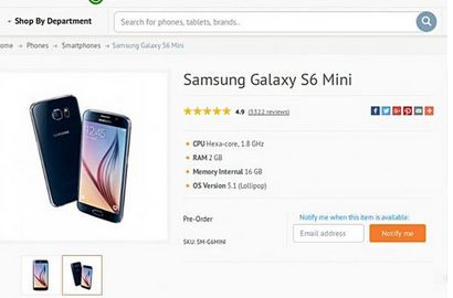 三星Galaxy S6mini配置怎么样 三星S6 mini上市时间