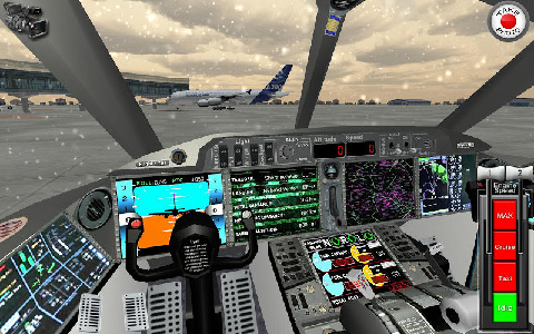 模拟飞行787截图1