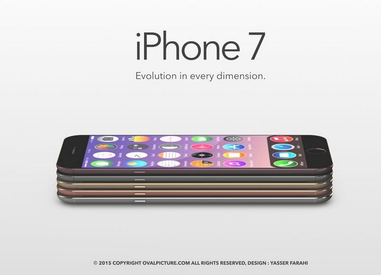 iPhone 7将加入防水功能 外壳就是手机天线