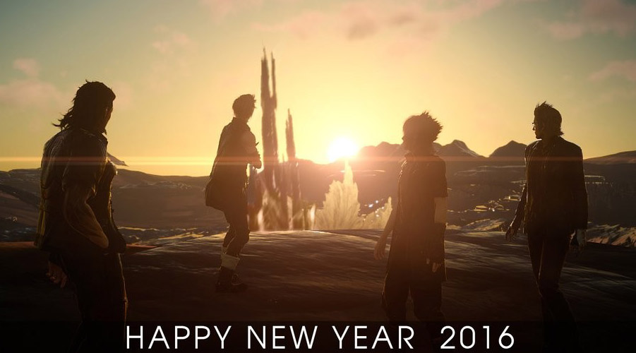 田炳瑞的新年问候 感谢玩家们对《最终幻想15》的支持