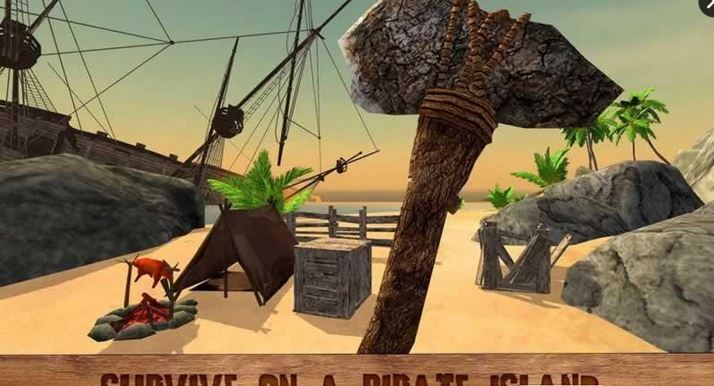 海岛生存3D游戏截图1