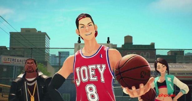 《街头篮球》PS4平台预告片放出 街头嘻哈运动升级