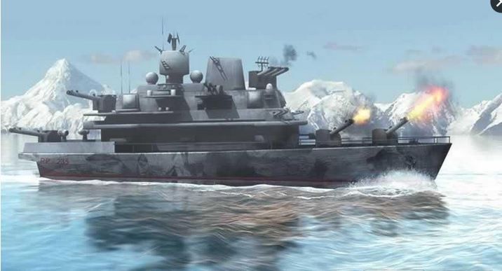 海军的狂怒：战舰3D截图5