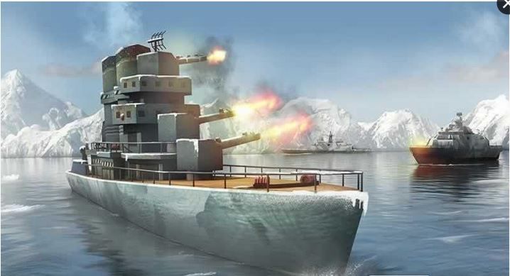 海军的狂怒：战舰3D截图4