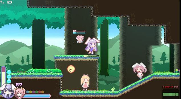 台湾2D像素横版弹幕游戏《拉比哩比》2月上旬发售