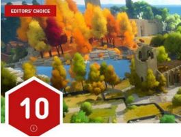 满分黑马！IGN《见证者》评分10分满分 解谜游戏神作_见证者评测