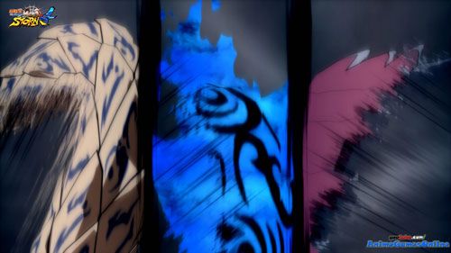 《火影忍者：究极风暴4》官方截图放出 九尾兽大战晓