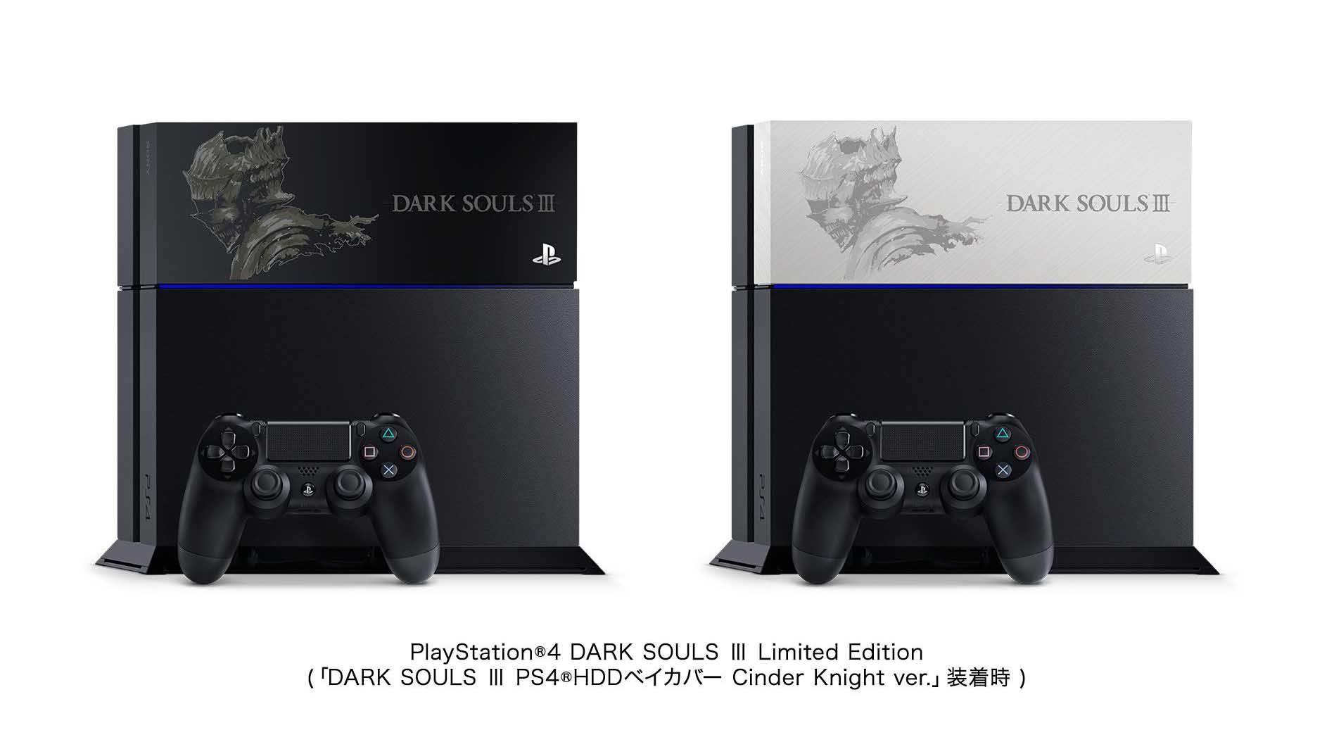 《黑暗之魂3》主题限定版PS4 索尼日本独家提