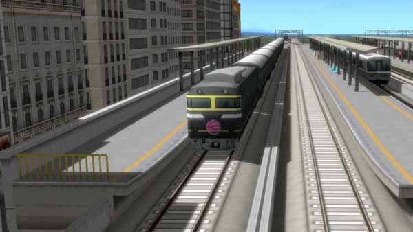 A列车9 v4.0：日本铁道模拟器截图