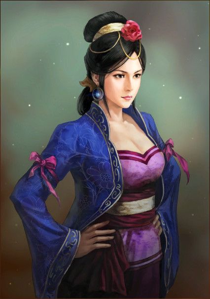 三国志13女性角色大全 三国志13女武将有哪些