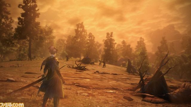 《讨鬼传2》首批游戏截图放出 将采用开放世界狩猎